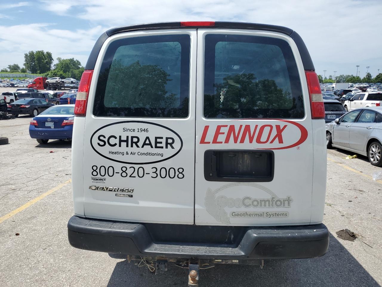 2016 CHEVROLET EXPRESS 2500