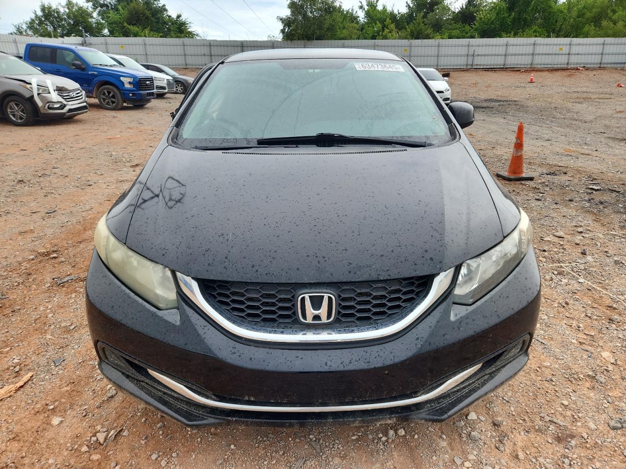 2013 HONDA CIVIC