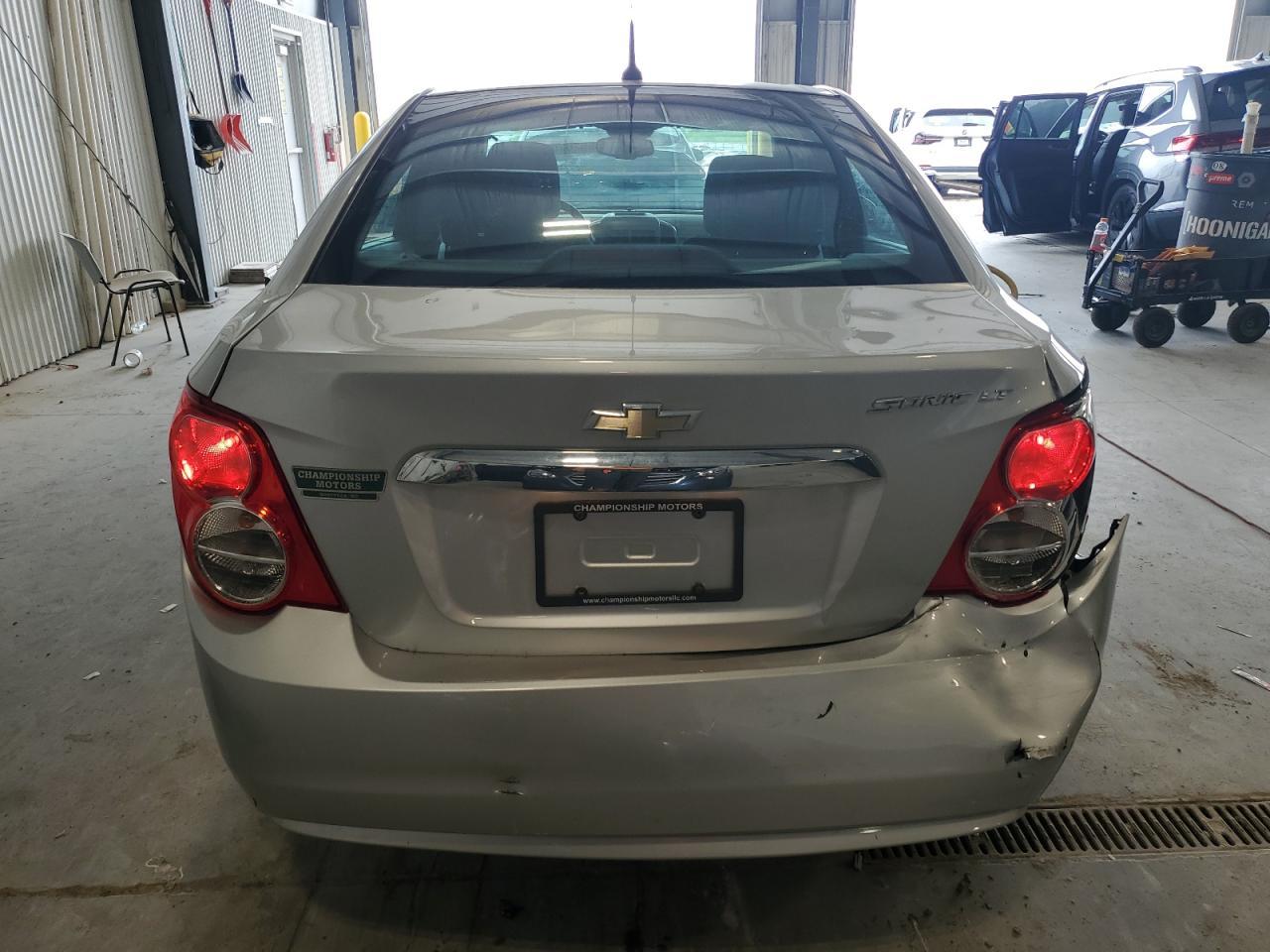 2012 CHEVROLET SONIC