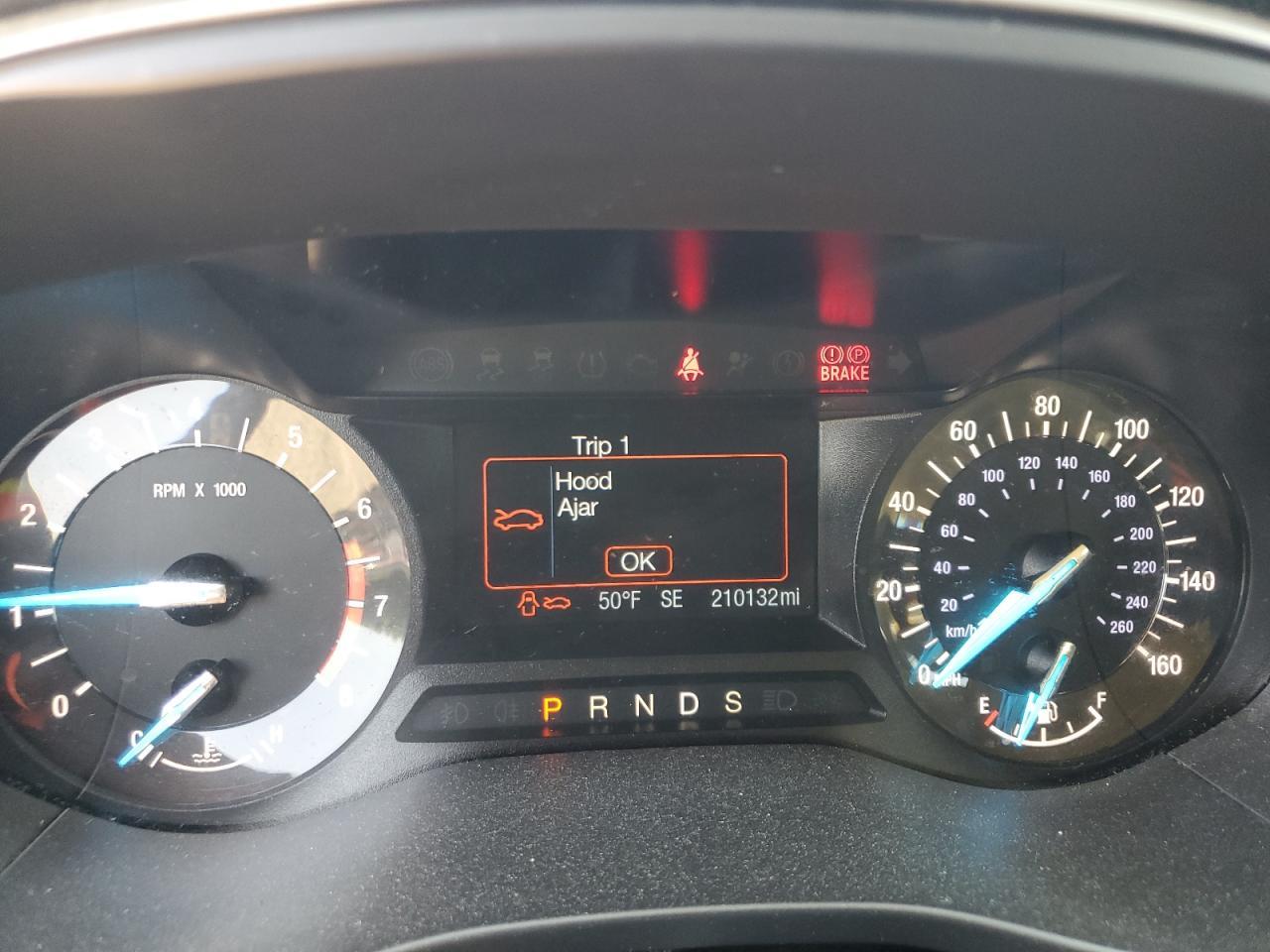 2015 FORD FUSION