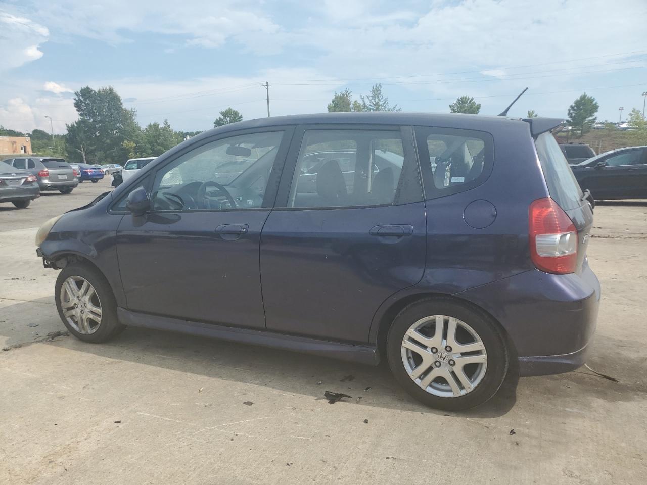 2008 HONDA FIT