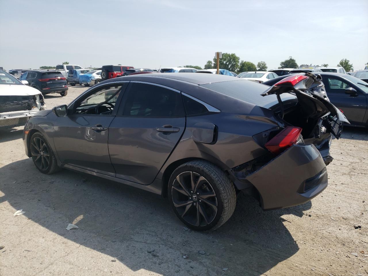 2019 HONDA CIVIC