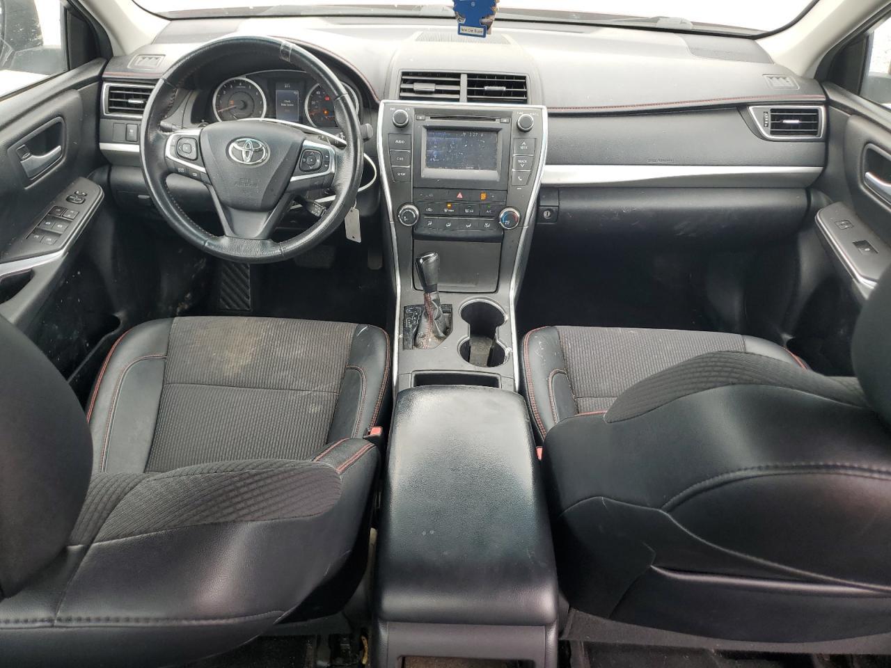 2017 TOYOTA CAMRY