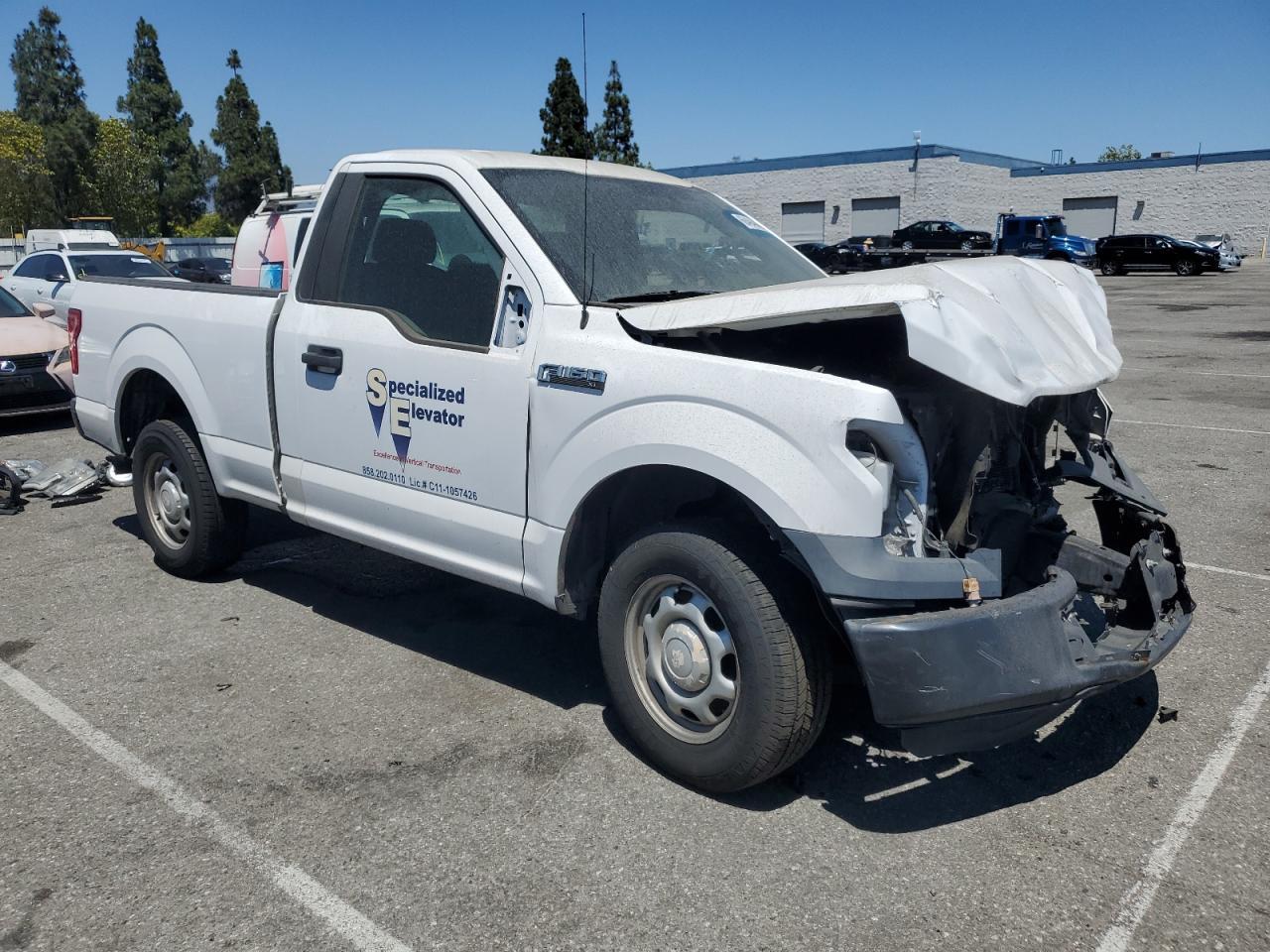 2016 FORD F-150 Lightning