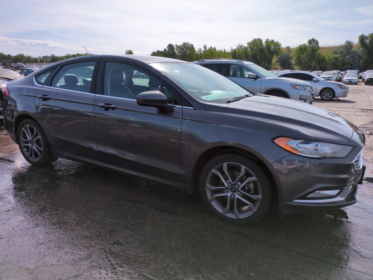 2017 FORD FUSION