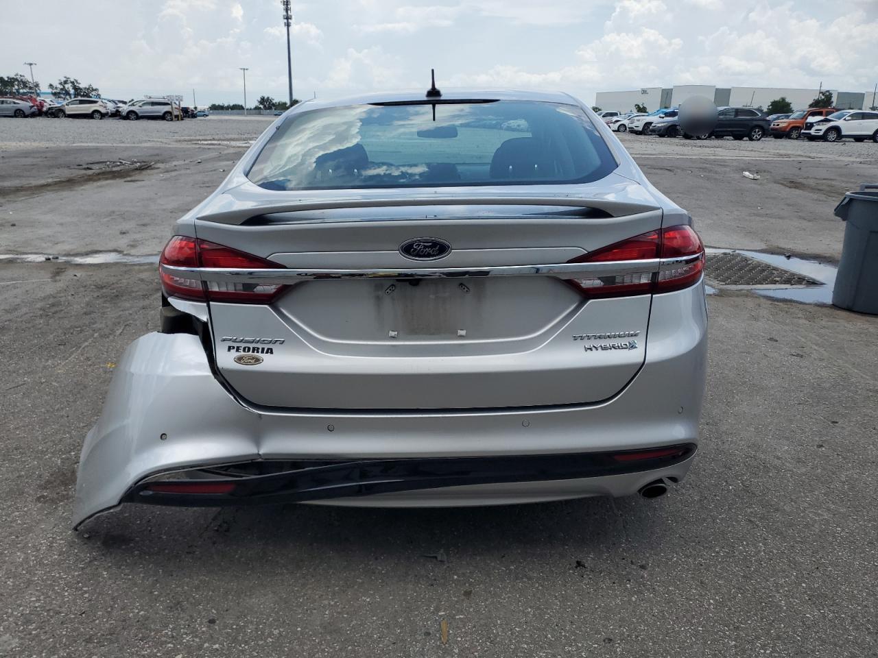 2017 FORD FUSION