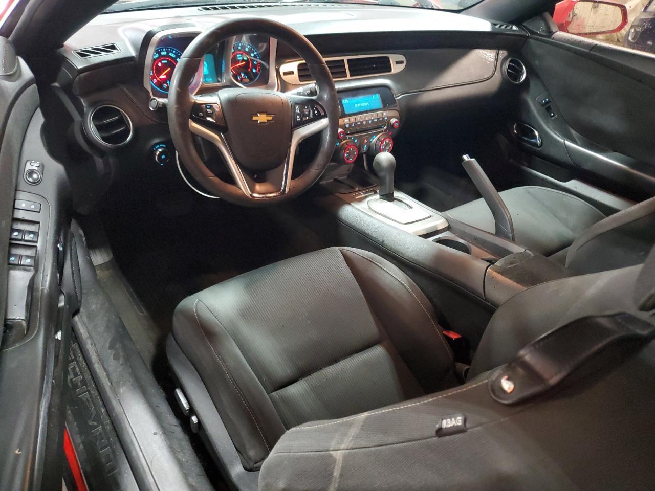 2012 CHEVROLET Camaro
