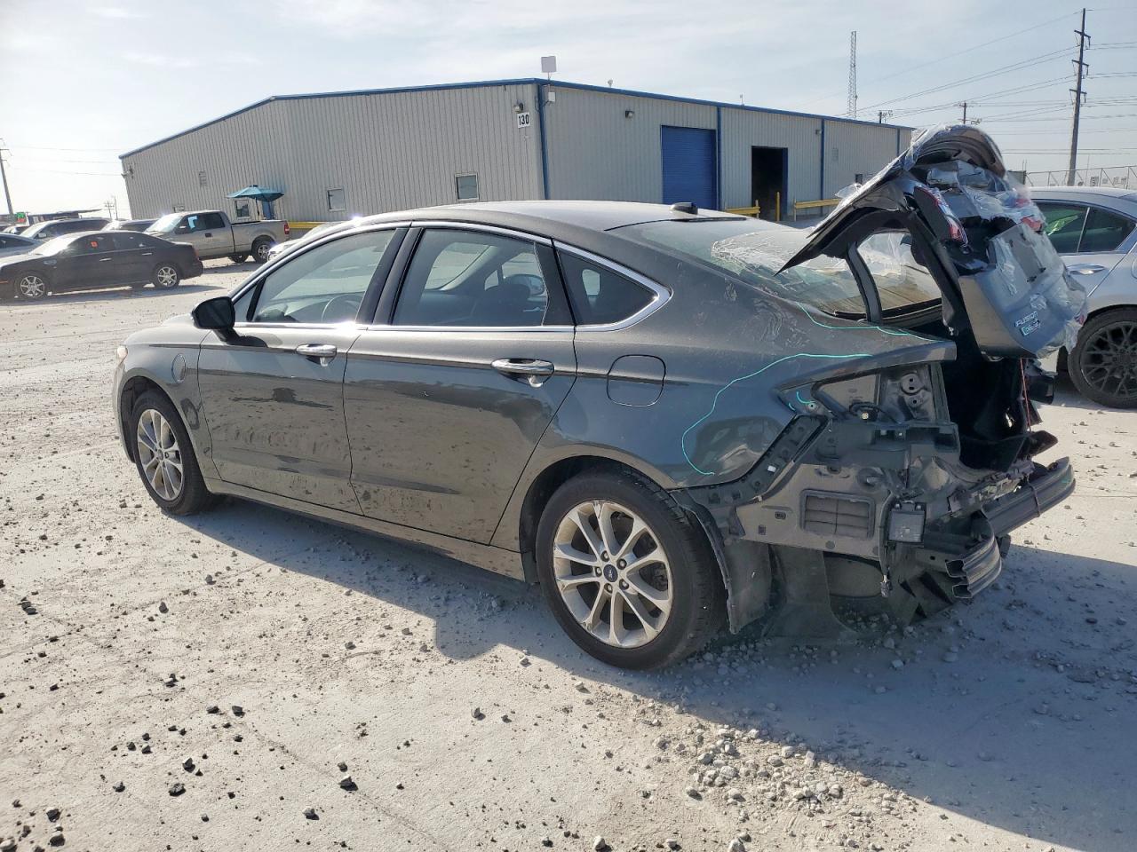 2019 FORD FUSION