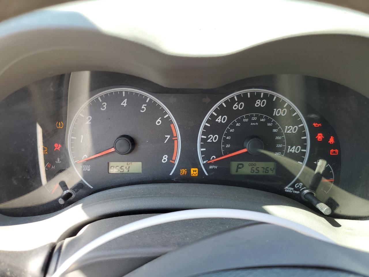 2010 TOYOTA COROLLA