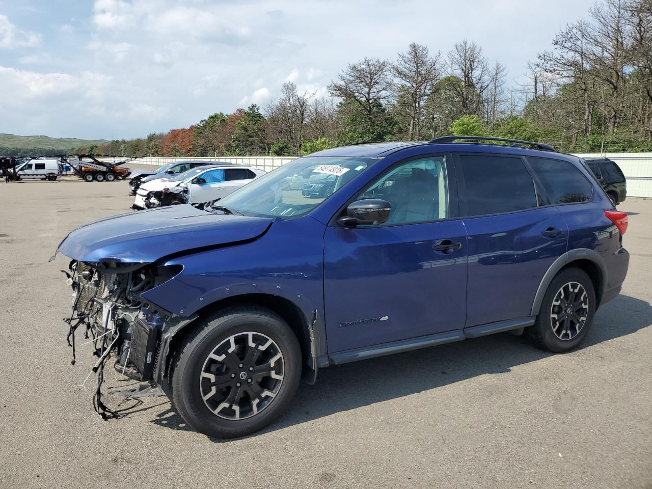 2020 NISSAN PATHFINDER