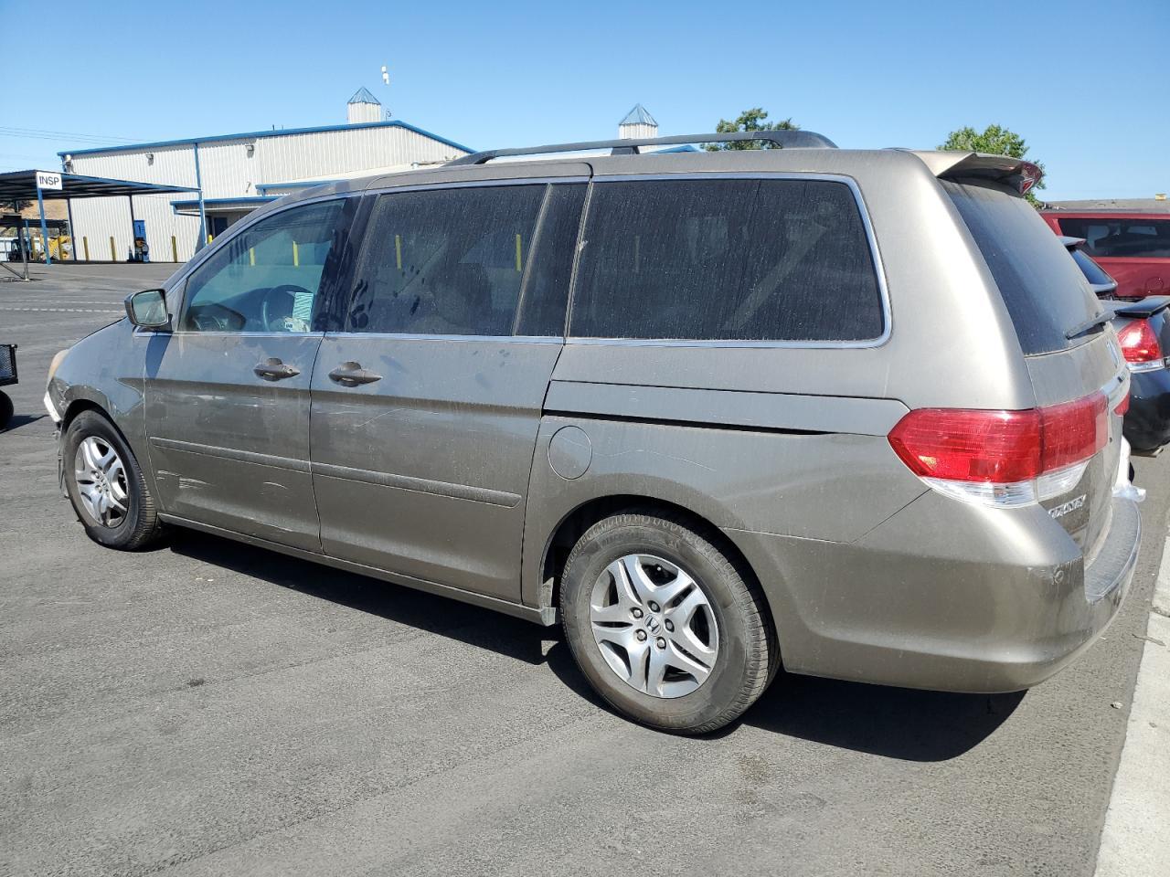 2008 HONDA ODYSSEY