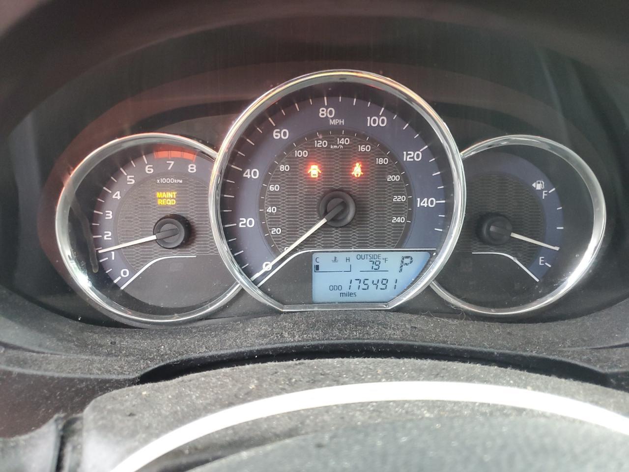 2014 TOYOTA COROLLA