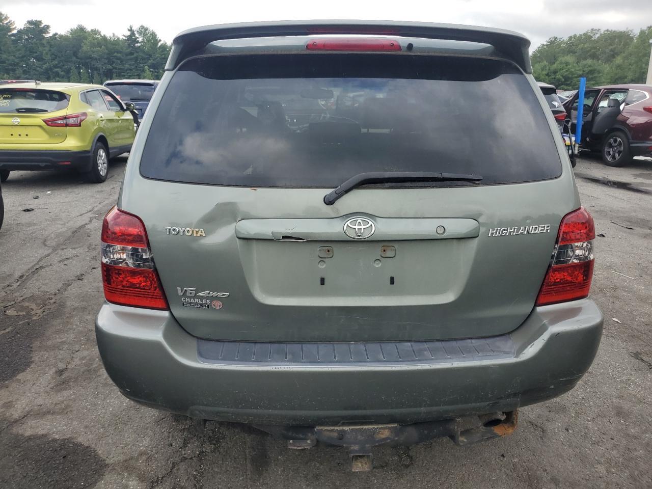 2007 TOYOTA HIGHLANDER
