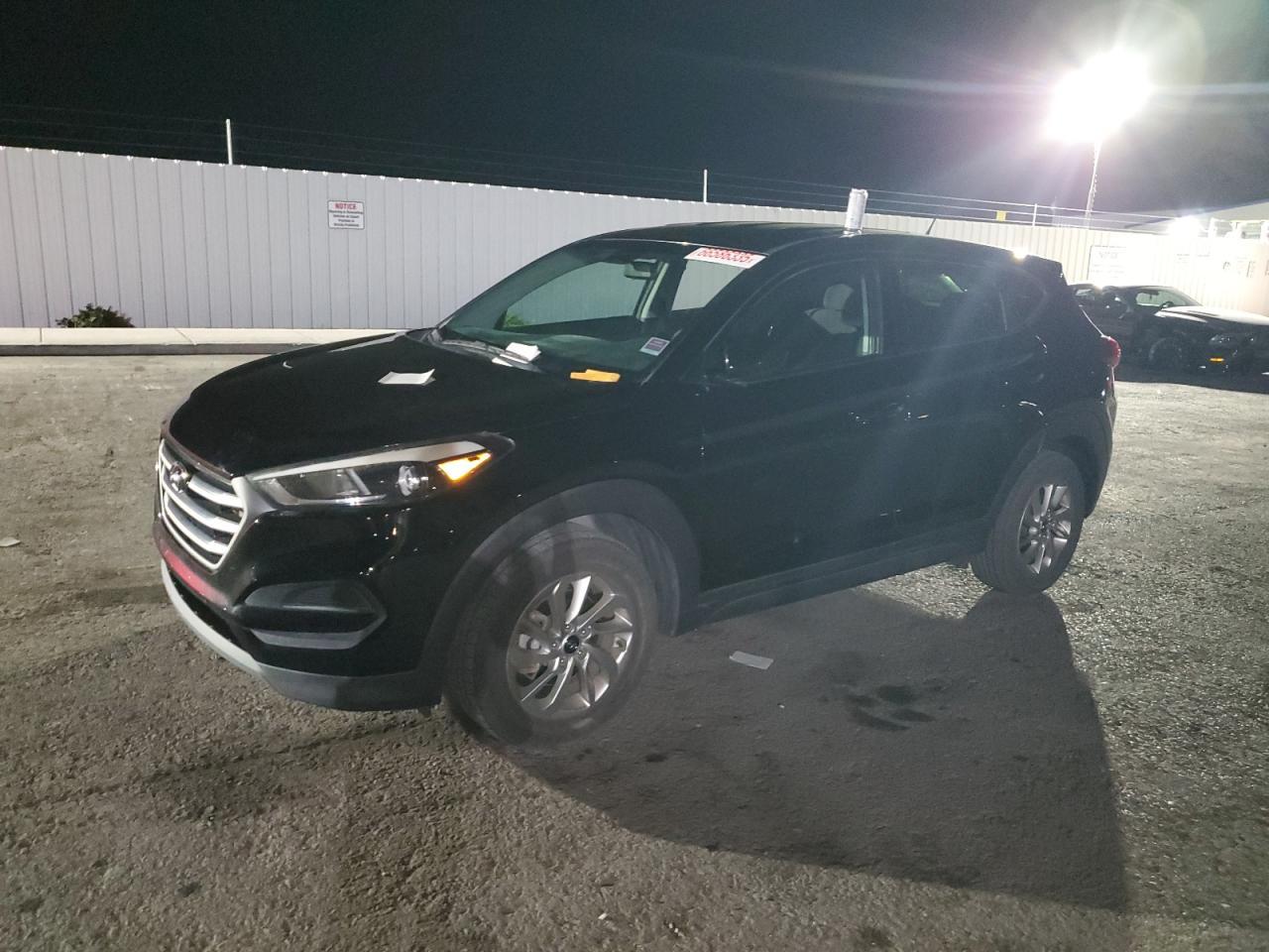 2017 HYUNDAI TUCSON
