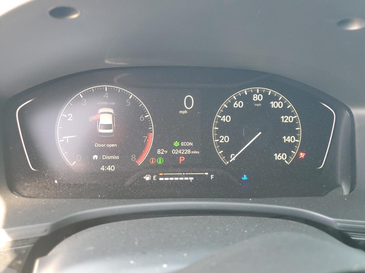 2024 HONDA CIVIC