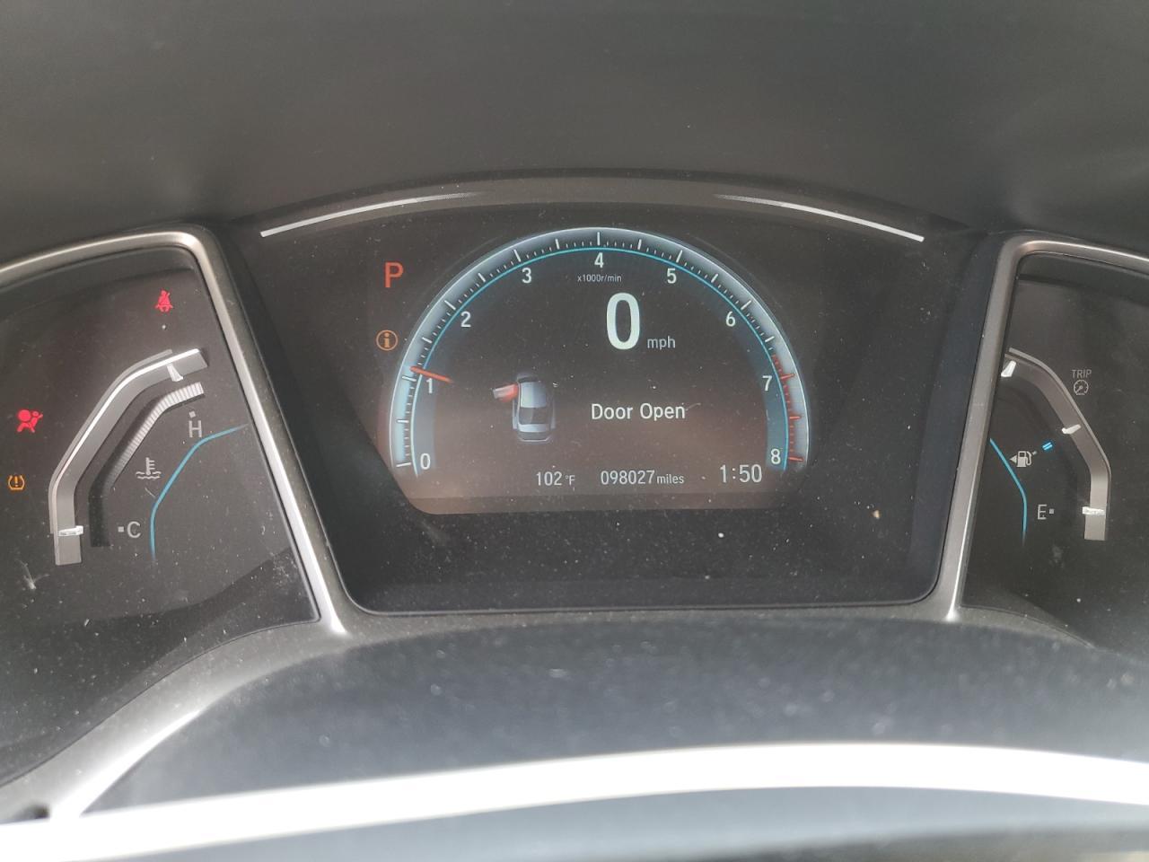 2016 HONDA CIVIC