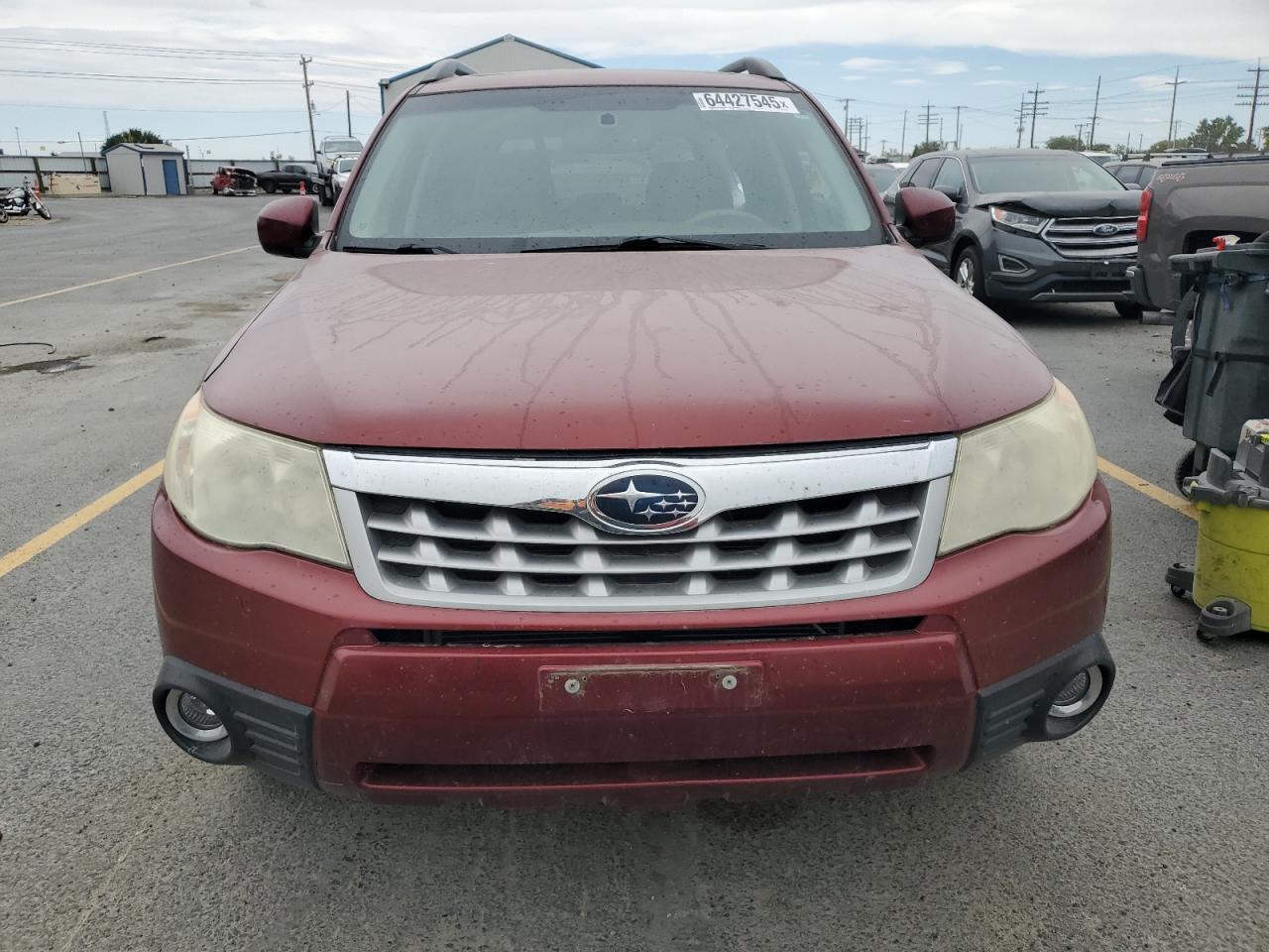 2013 SUBARU FORESTER