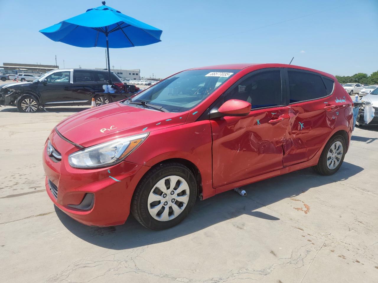 2017 HYUNDAI ACCENT