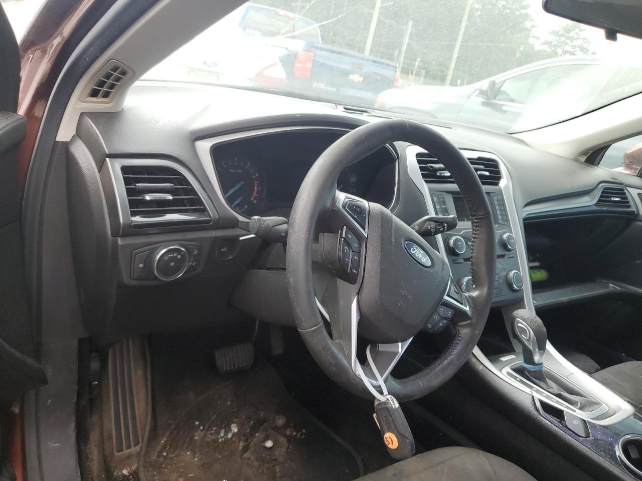 2016 FORD FUSION