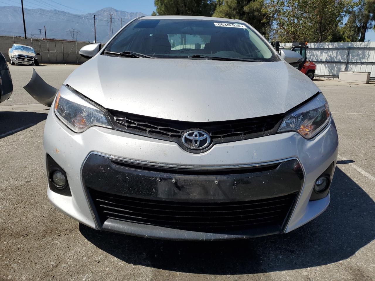 2014 TOYOTA COROLLA
