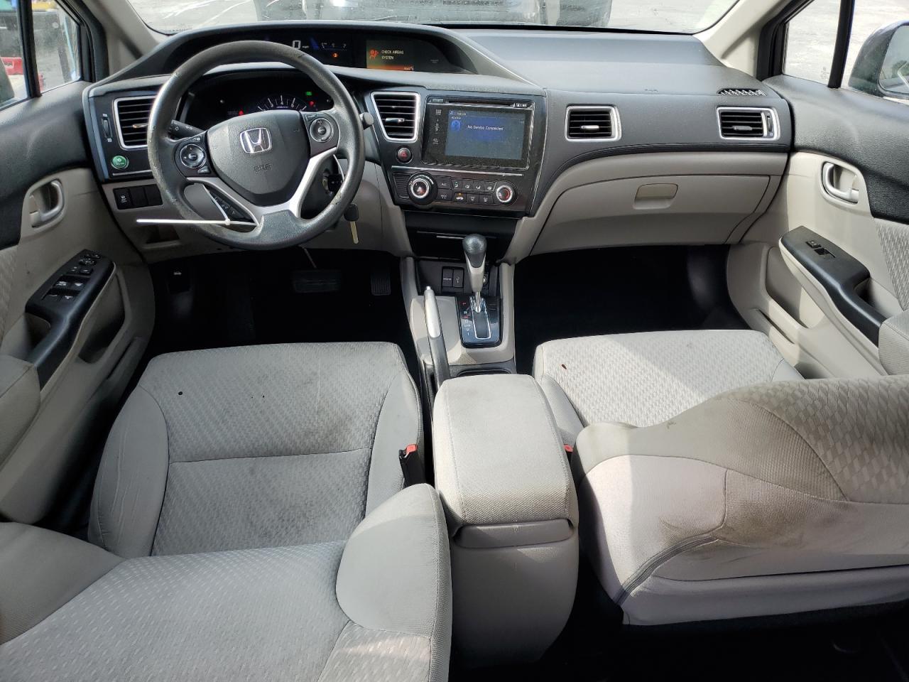 2015 HONDA CIVIC