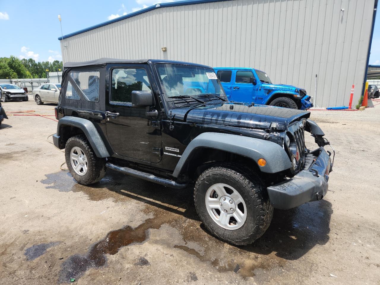 2015 JEEP WRANGLER