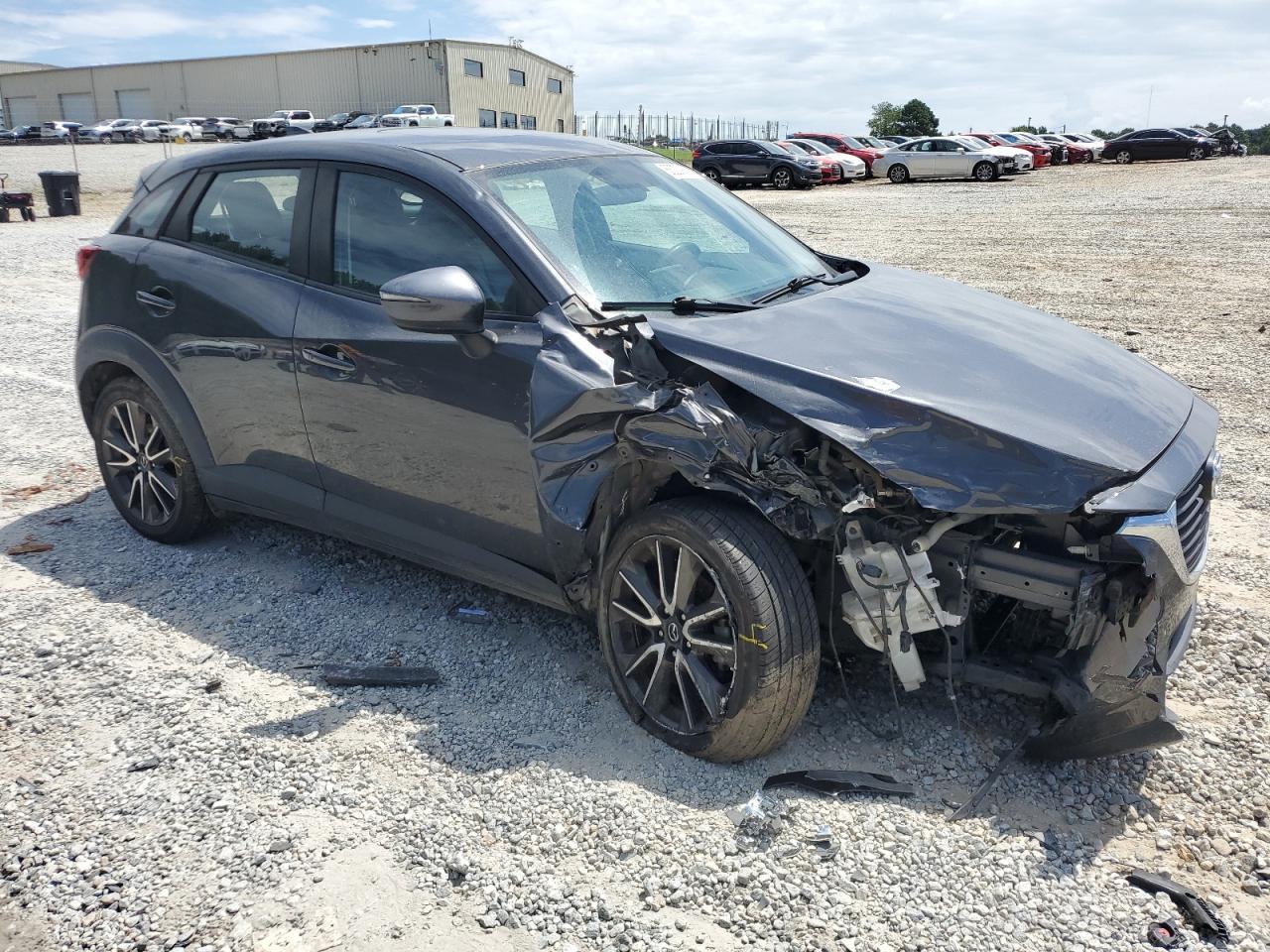2017 MAZDA CX-3