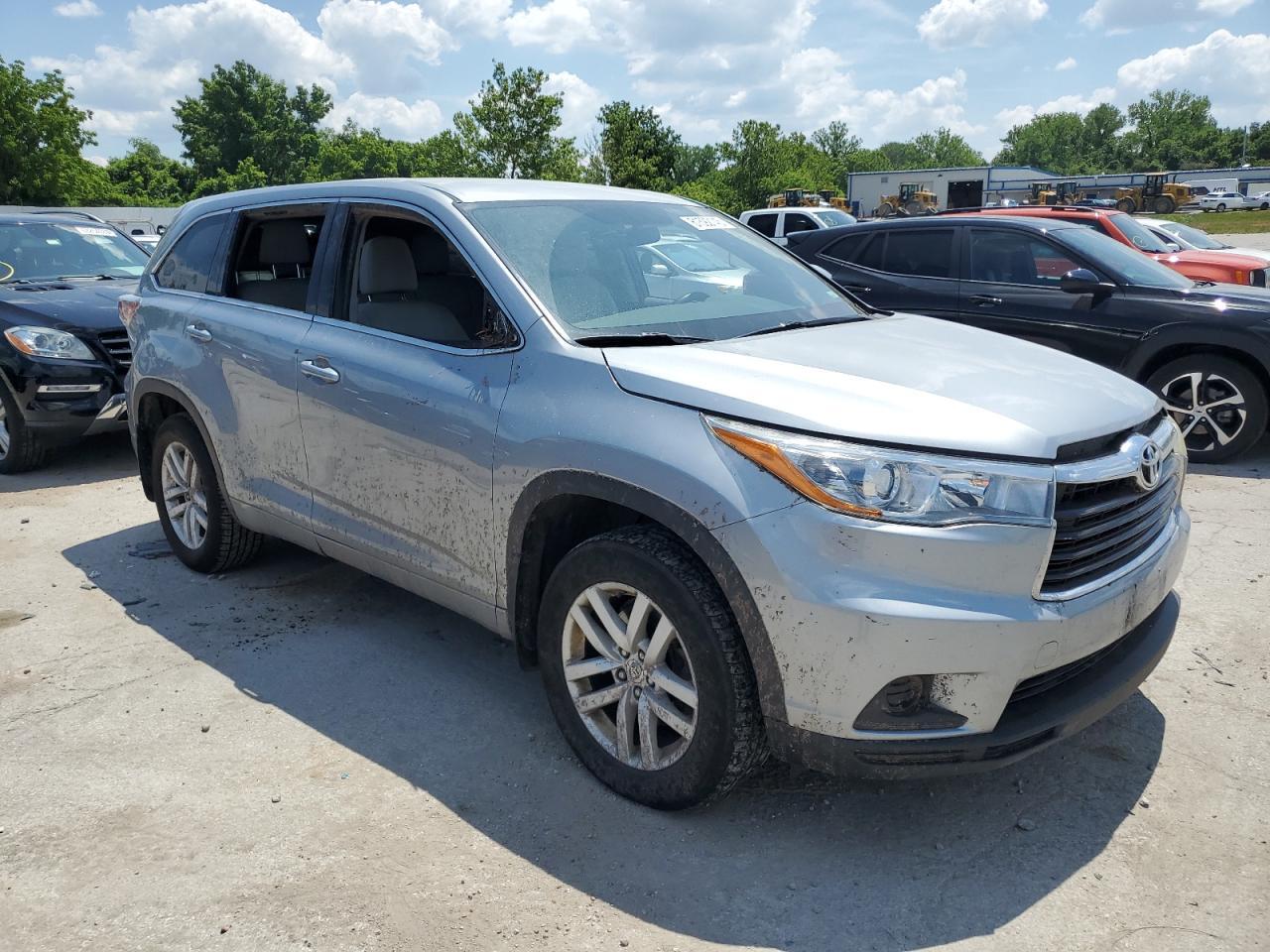 2015 TOYOTA HIGHLANDER