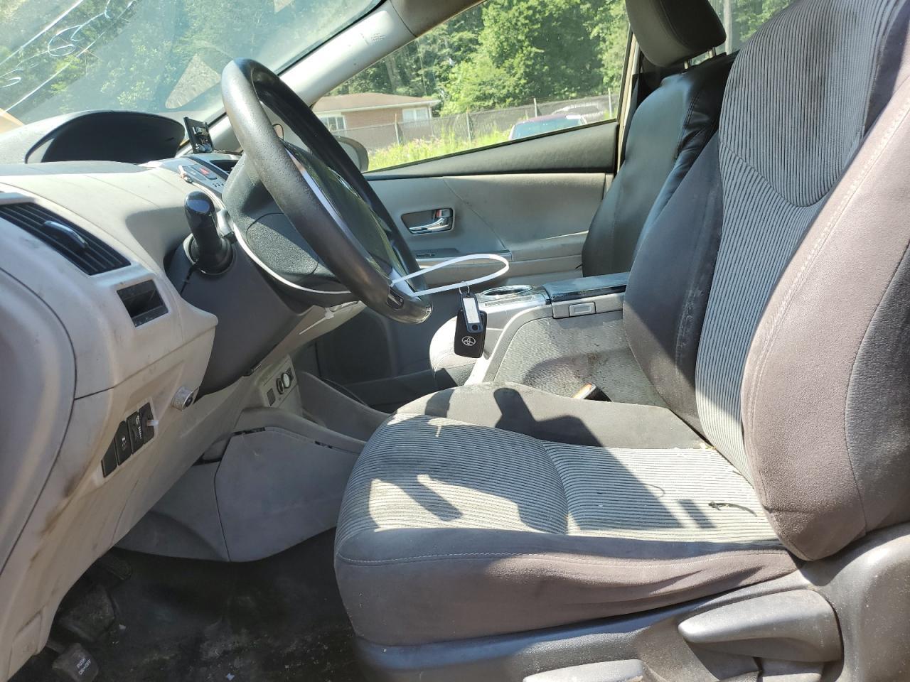 2016 TOYOTA PRIUS V