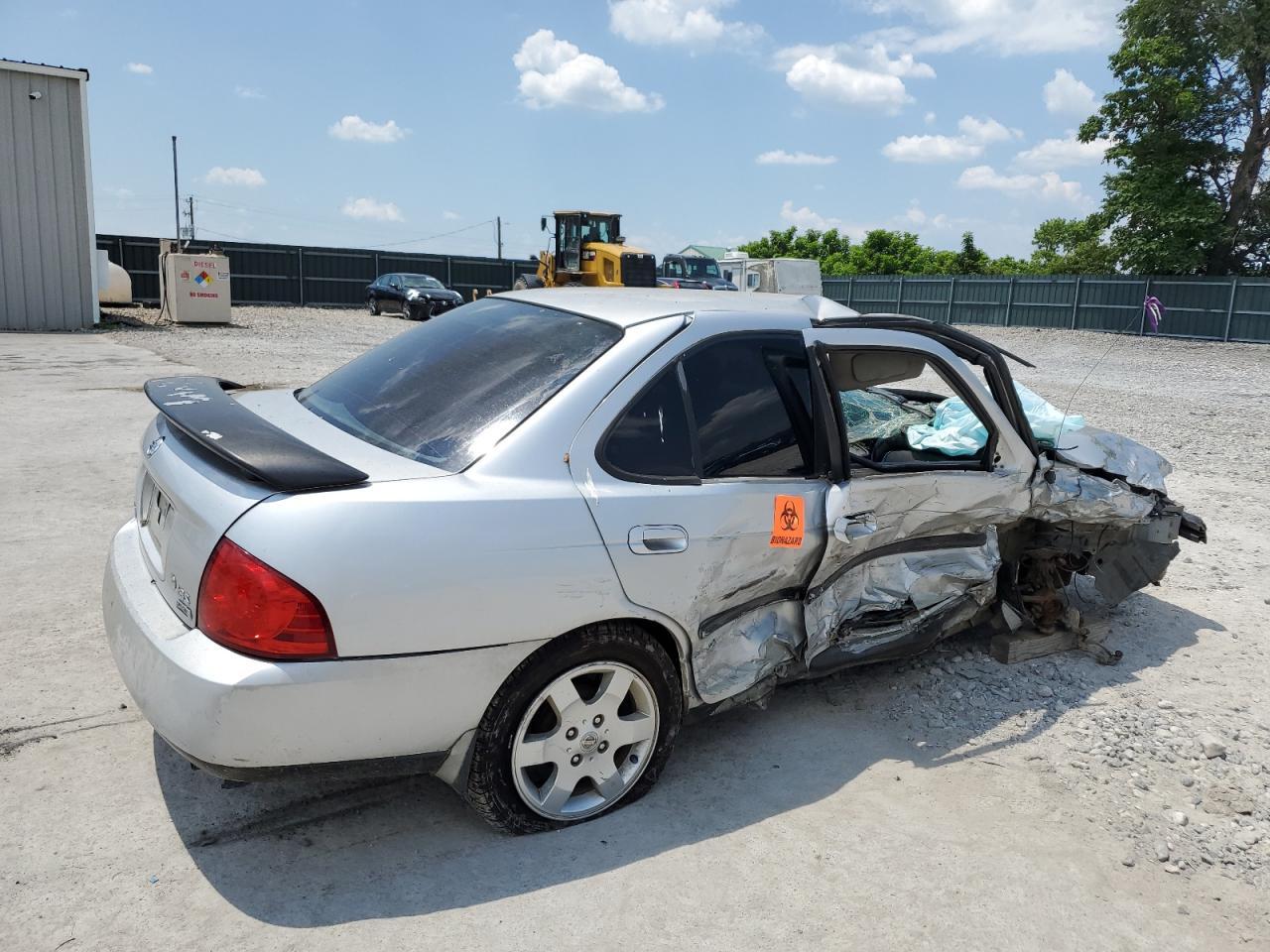 2006 NISSAN SENTRA