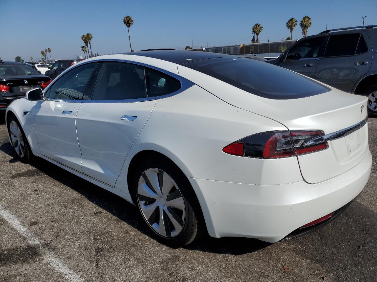 2021 TESLA MODEL S