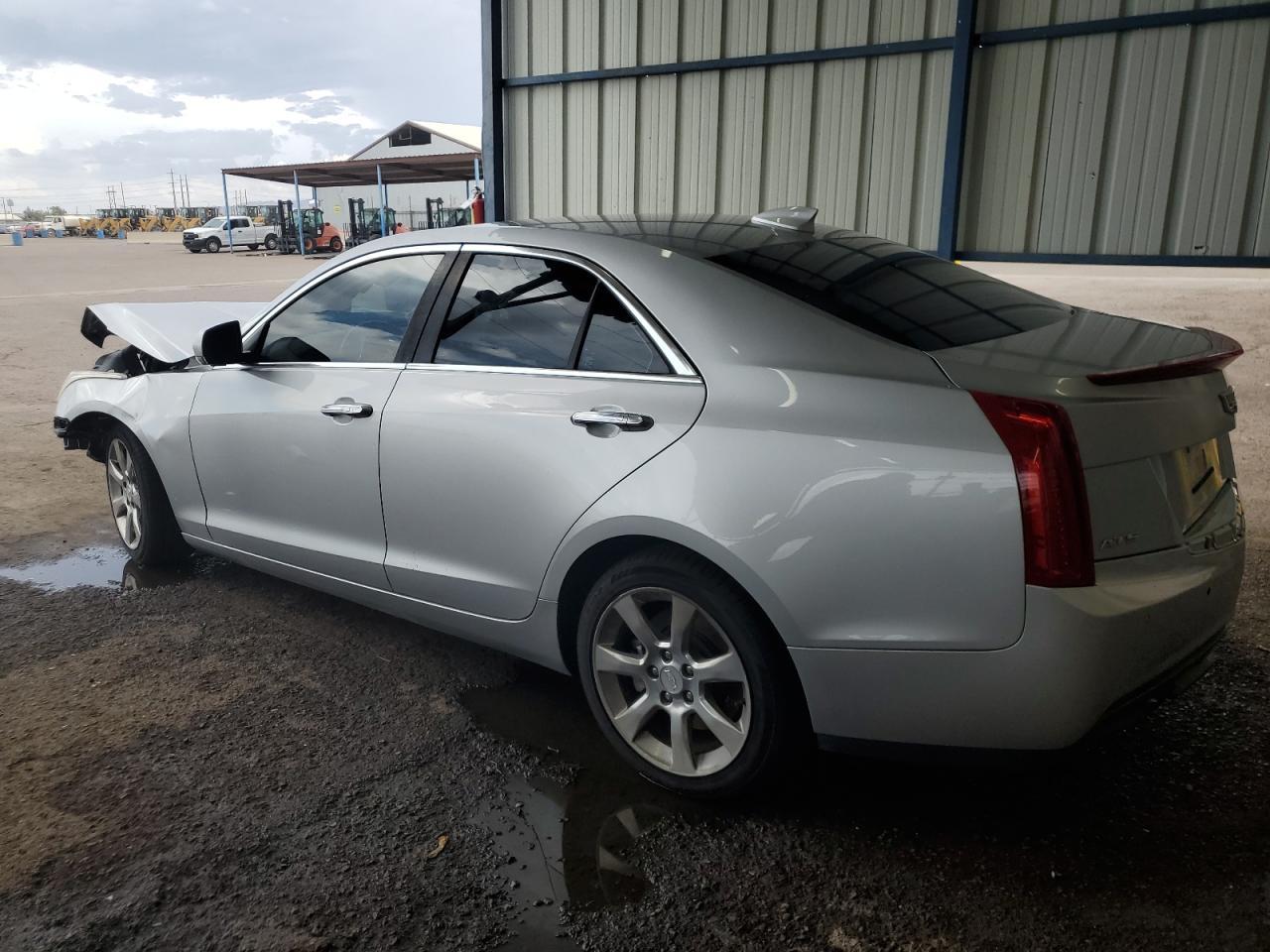 2015 CADILLAC ATS