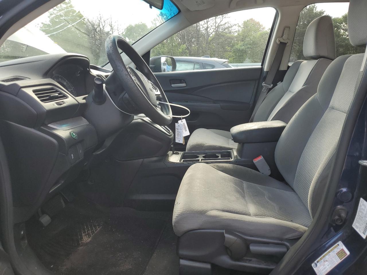 2016 HONDA CR-V