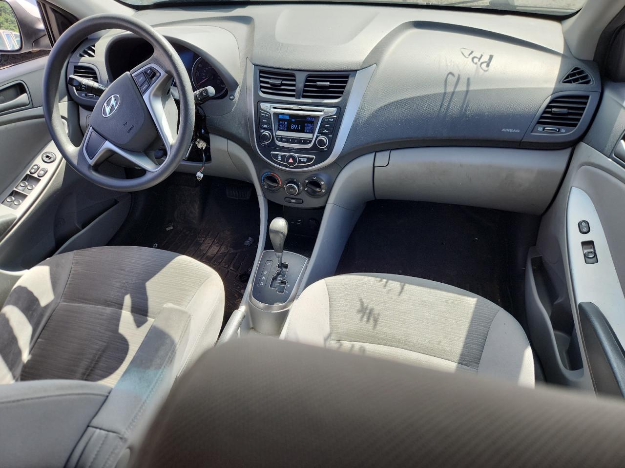 2016 HYUNDAI ACCENT