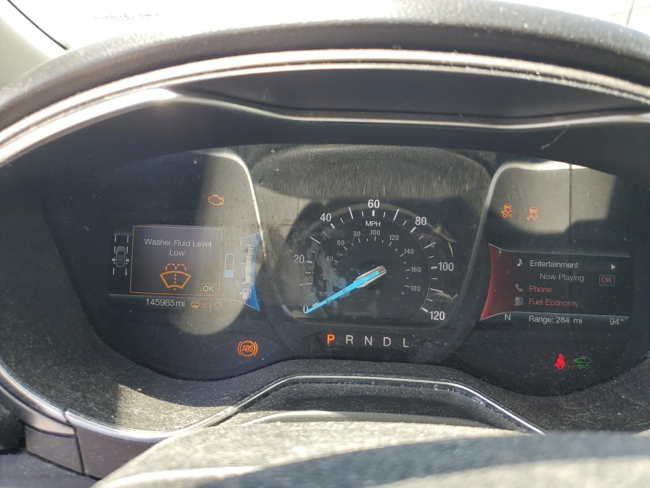 2017 FORD FUSION