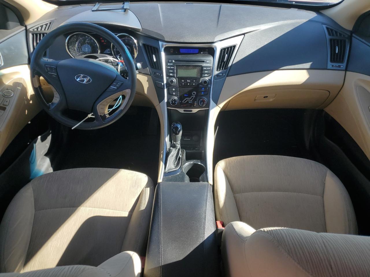2012 HYUNDAI SONATA