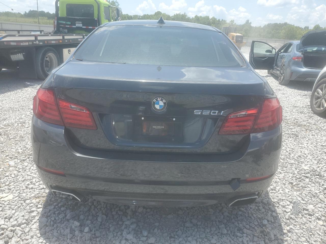 2012 BMW 5 series