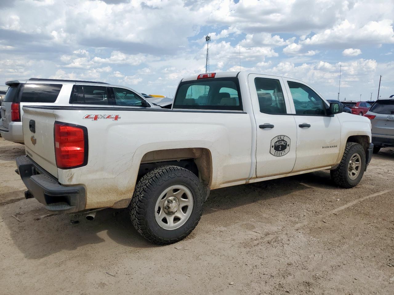 2015 CHEVROLET Silverado