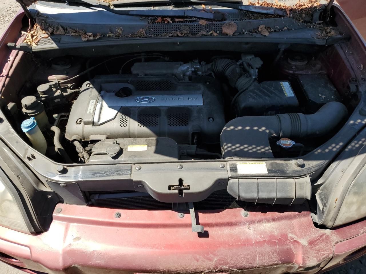2005 HYUNDAI TUCSON