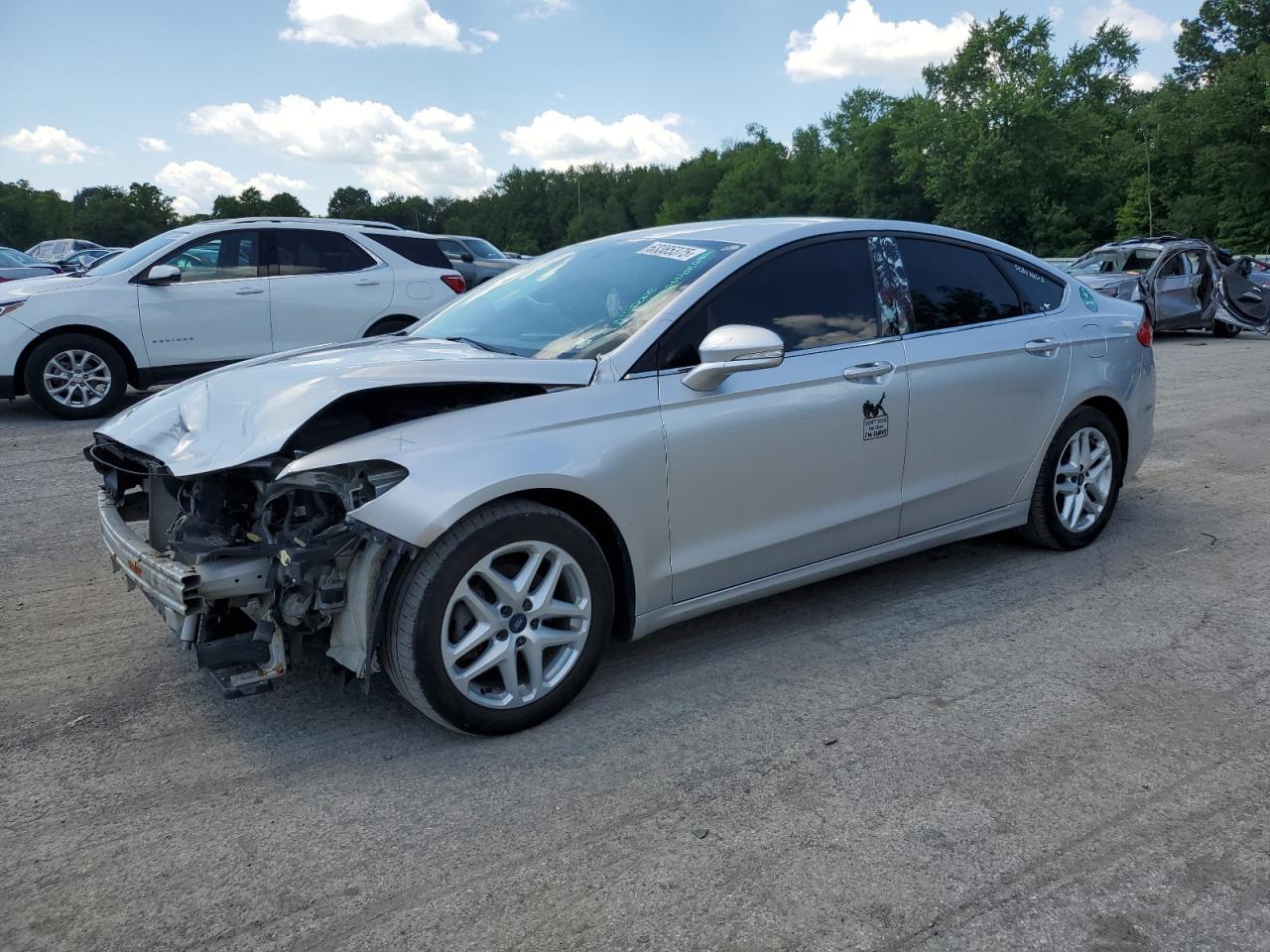 2015 FORD FUSION
