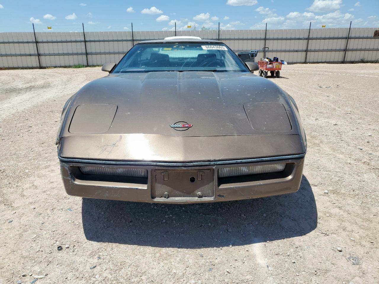 1986 CHEVROLET CORVETTE