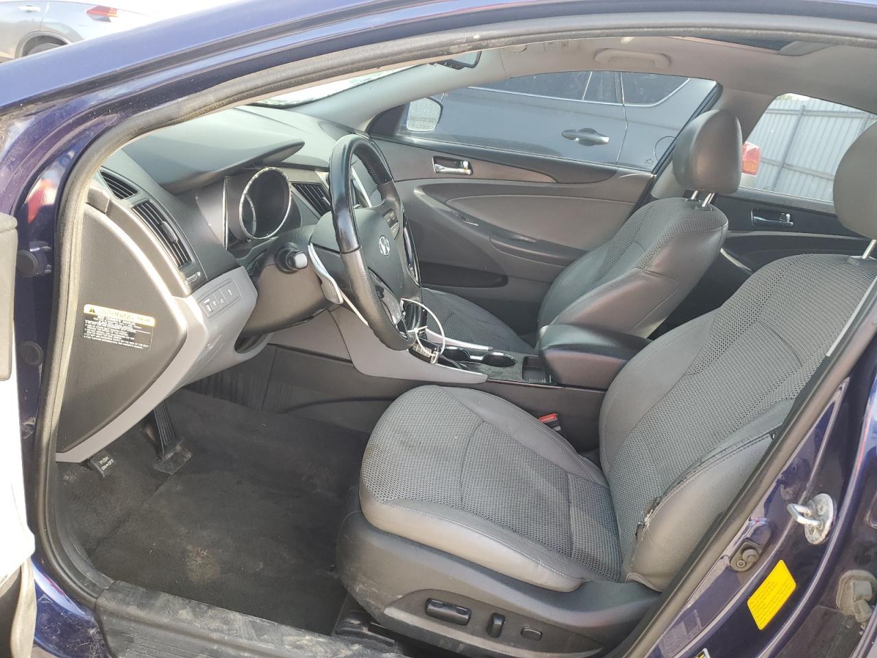 2012 HYUNDAI SONATA