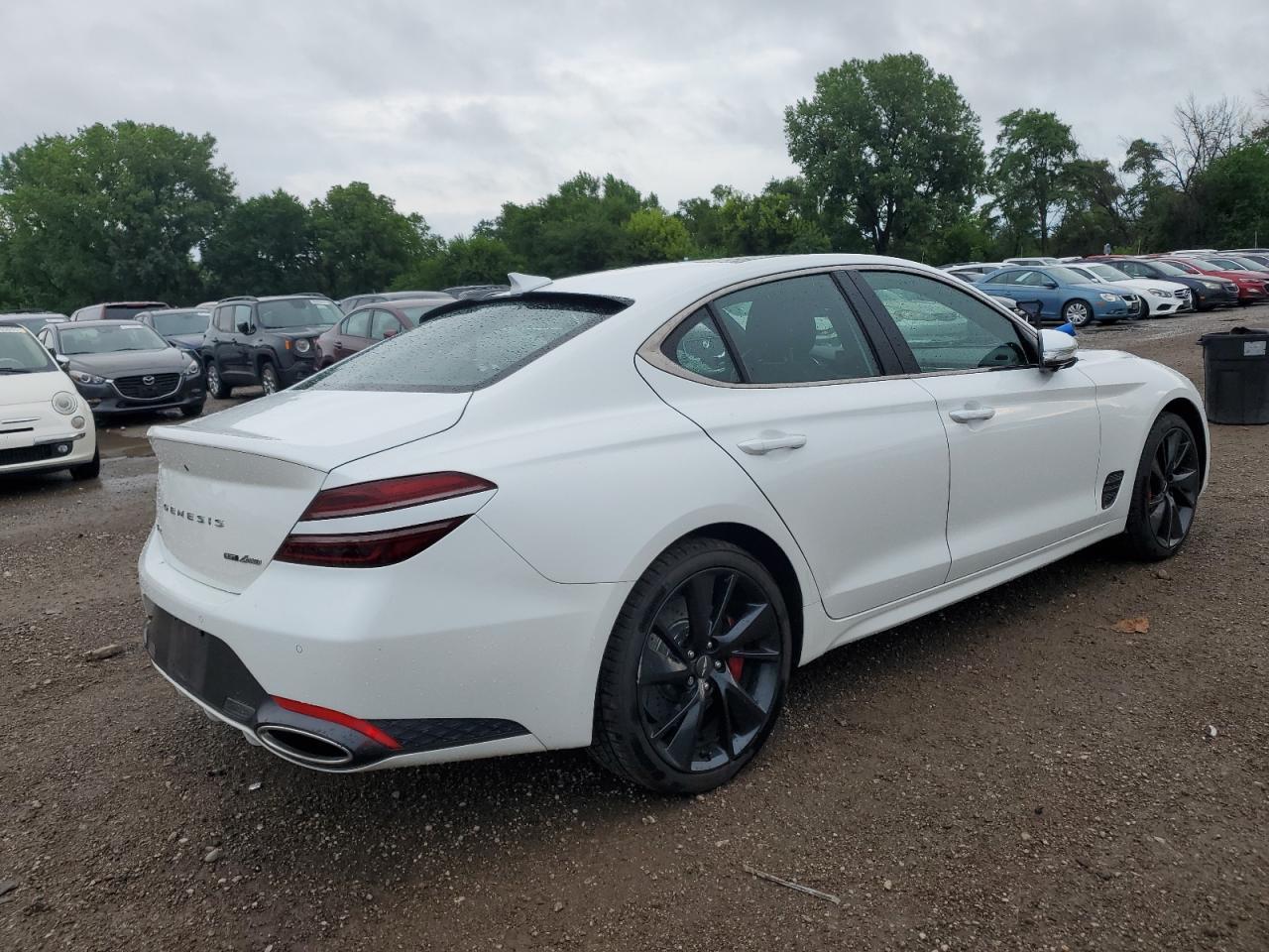 2022 GENESIS G70