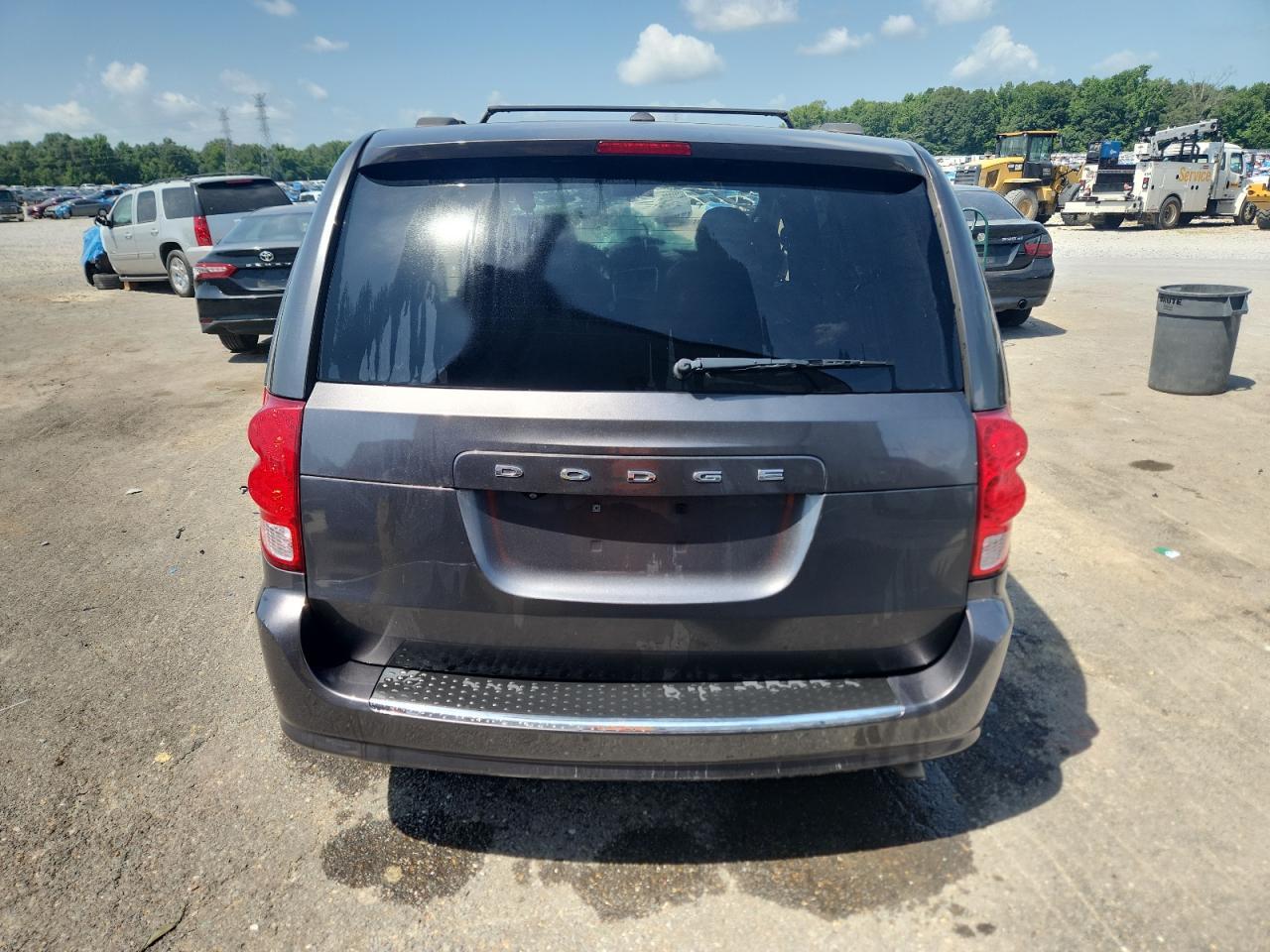 2016 DODGE GRAND CARAVAN