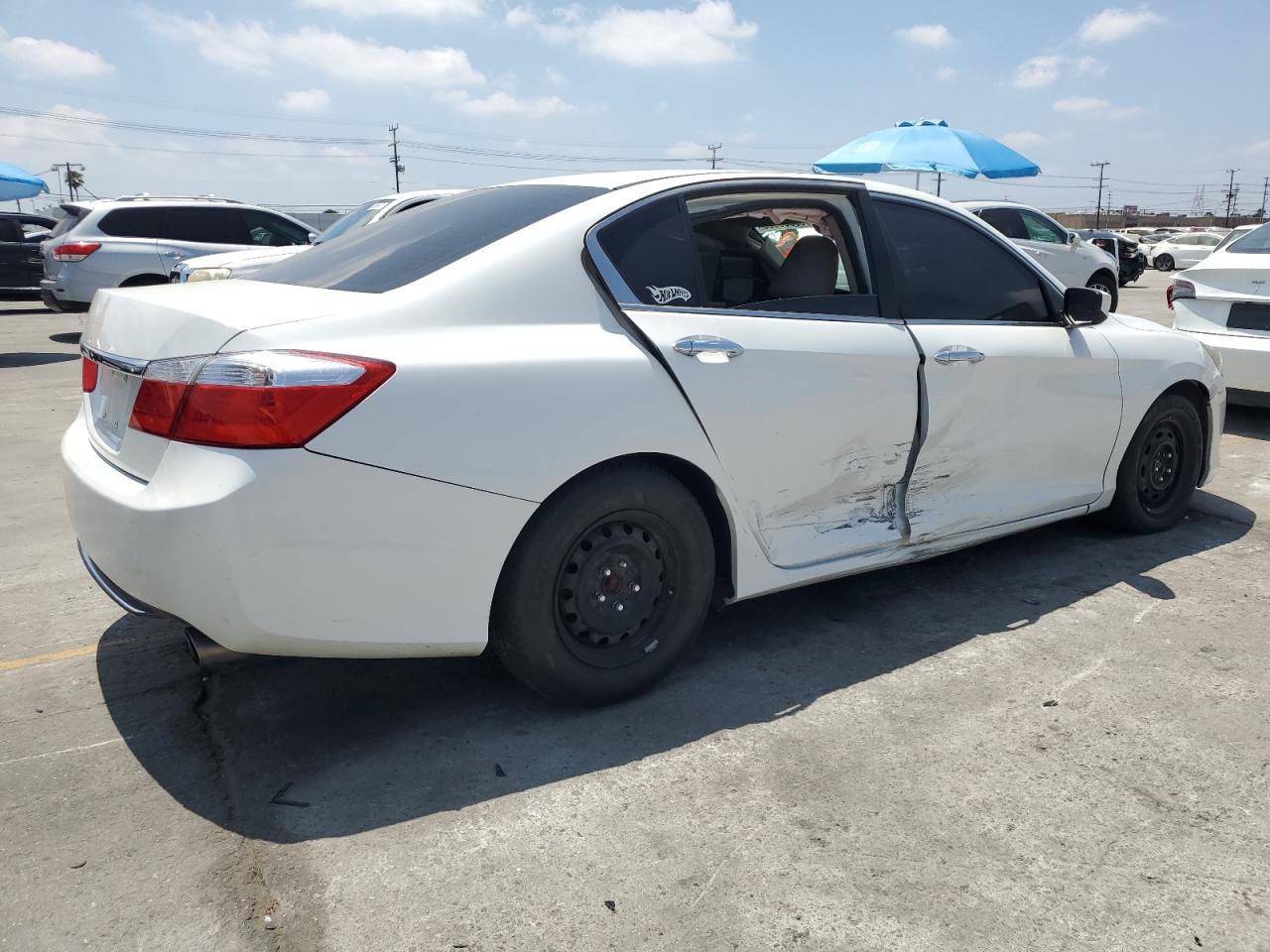 2013 HONDA ACCORD