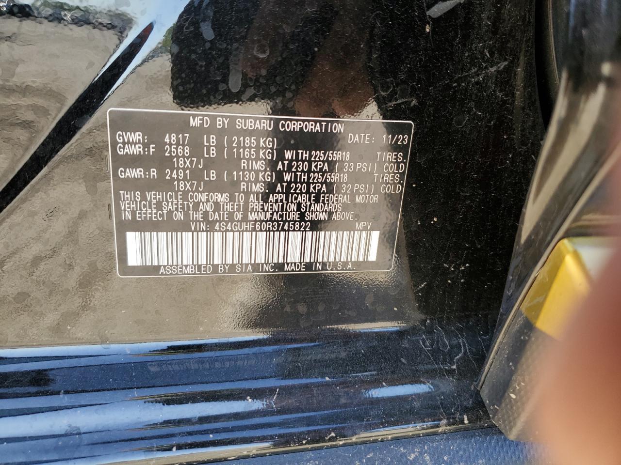 2025 SUBARU Crosstrek