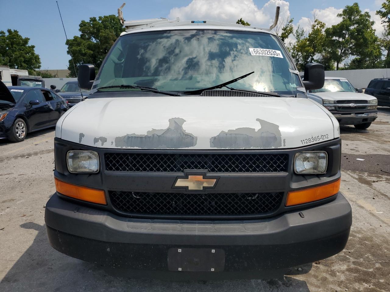 2012 CHEVROLET EXPRESS 2500