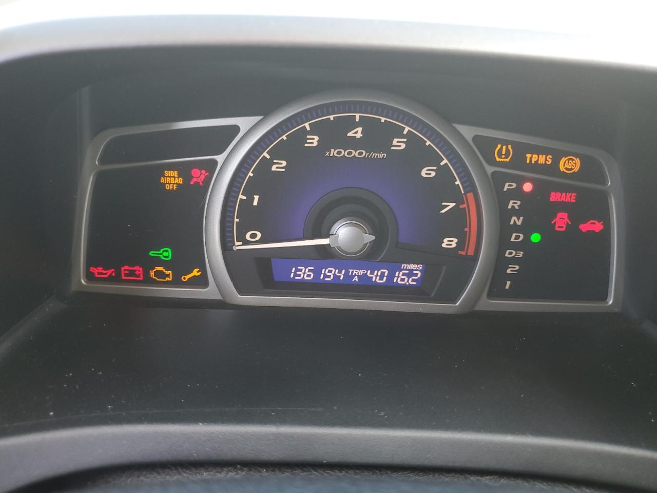 2009 HONDA CIVIC