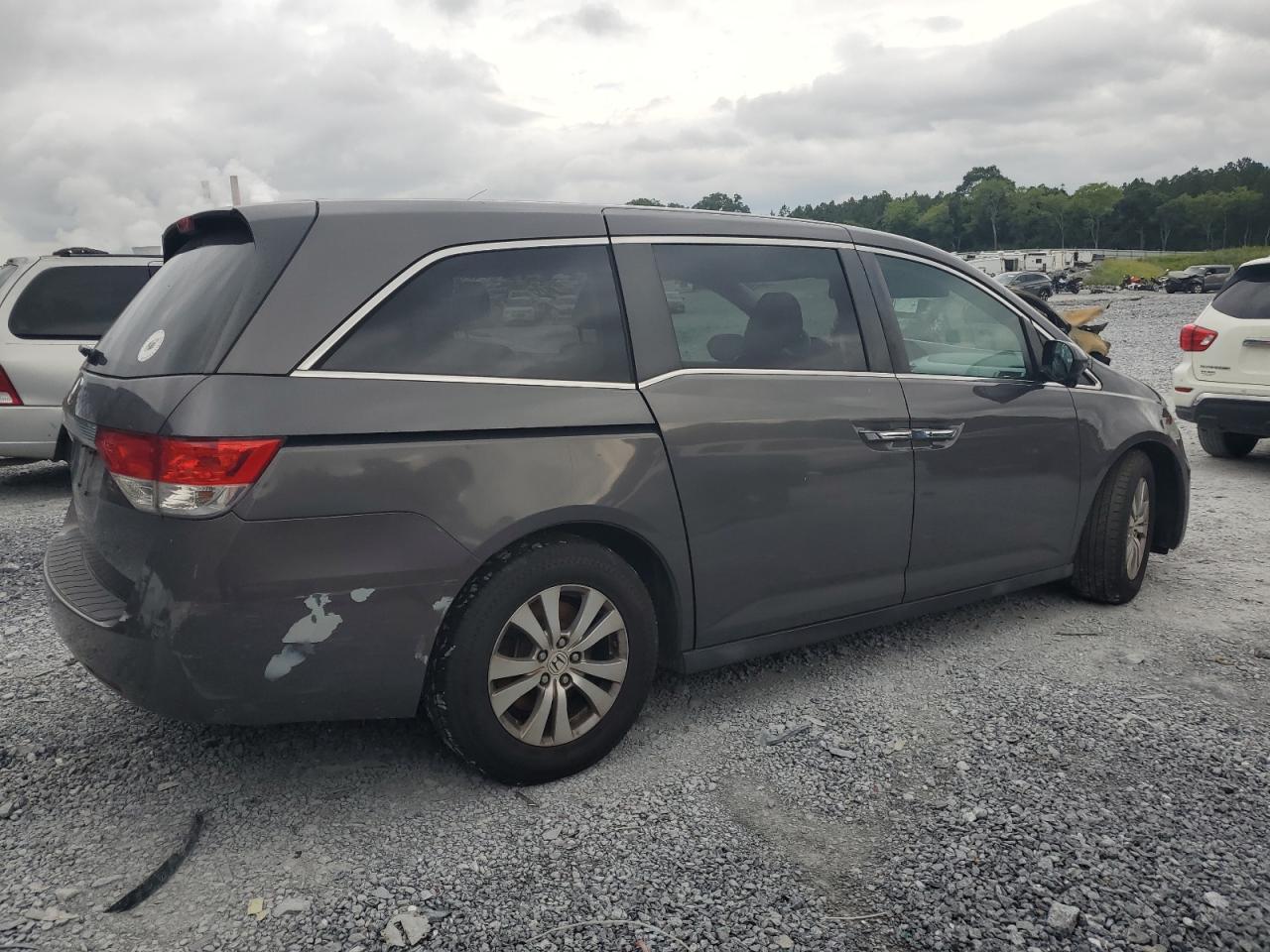 2014 HONDA ODYSSEY