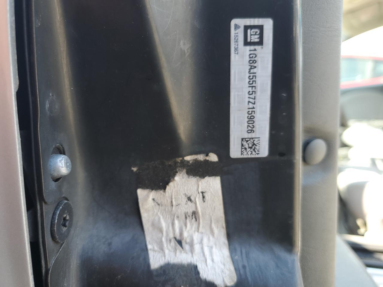 2007 SATURN Ion